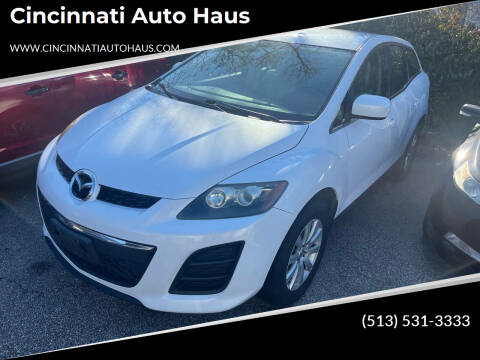 2010 Mazda CX-7 for sale at Cincinnati Auto Haus in Cincinnati OH