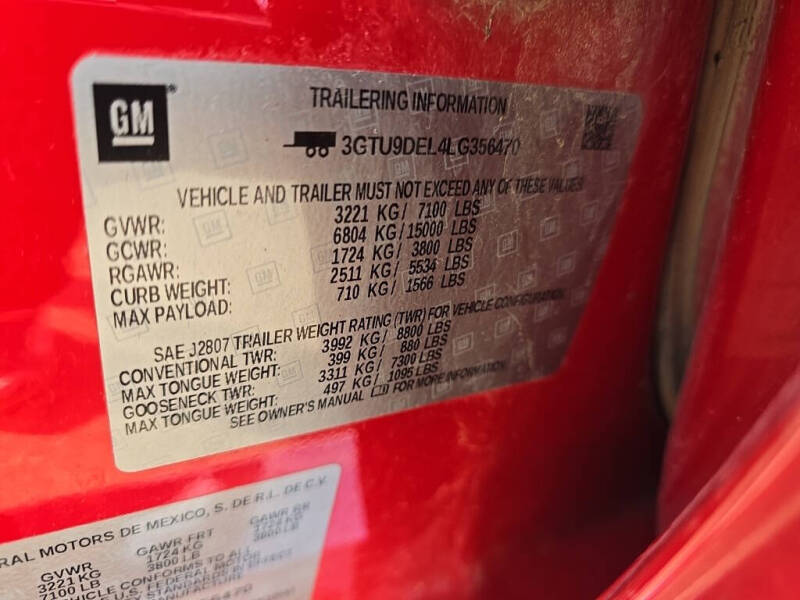 2020 GMC Sierra 1500