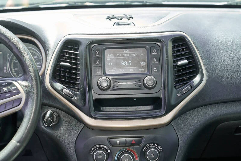 2017 Jeep Cherokee