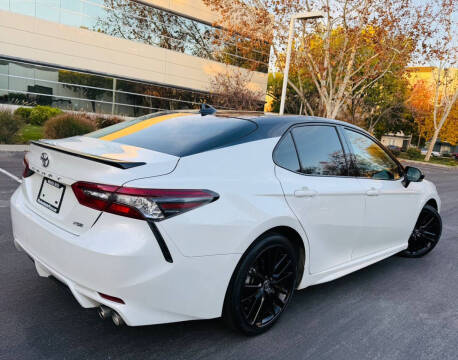 2021 Toyota Camry XSE