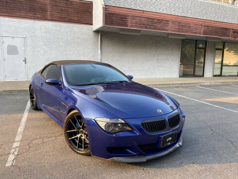 2007 BMW M6 for sale at LG Auto Sales in Rancho Cordova CA