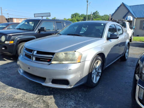 2014 Dodge Avenger SE
