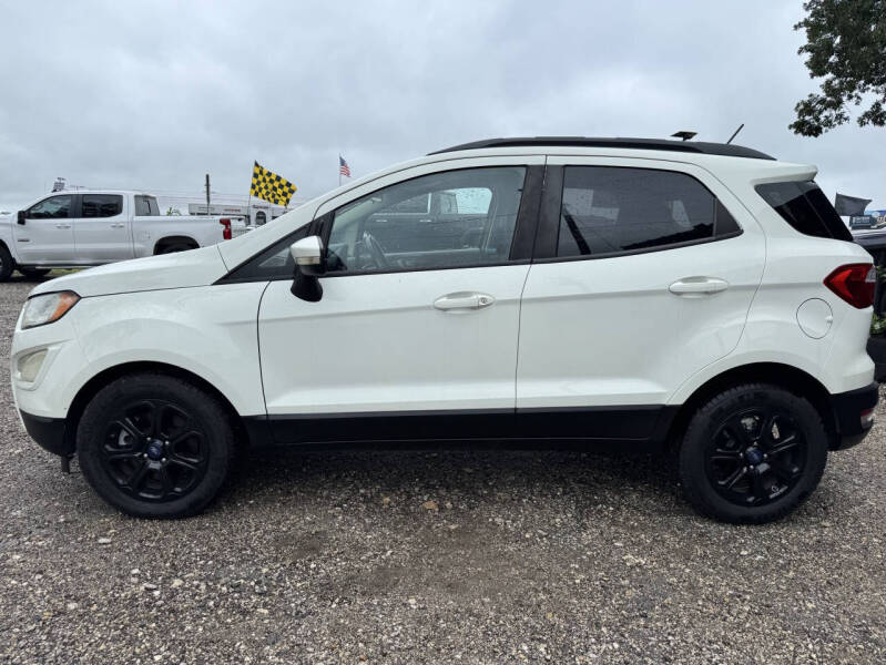 2020 Ford EcoSport SE