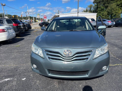 2011 Toyota Camry for sale at M & J Auto Sales in Attleboro MA