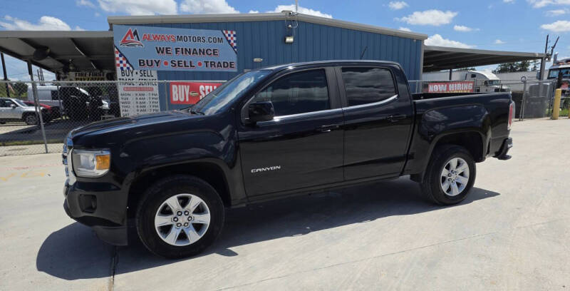 2018 GMC Canyon SLE