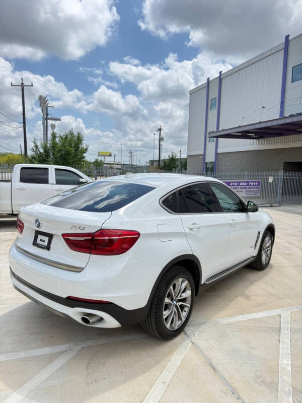 2015 BMW X6 xDrive35i