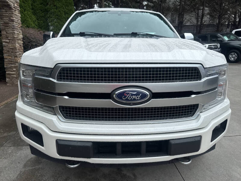 2018 Ford F-150 Platinum