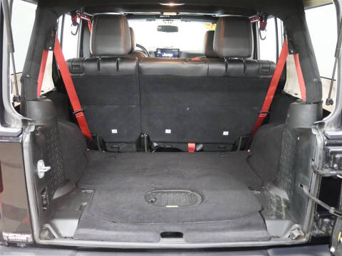 2018 Jeep Wrangler JK Unlimited Rubicon