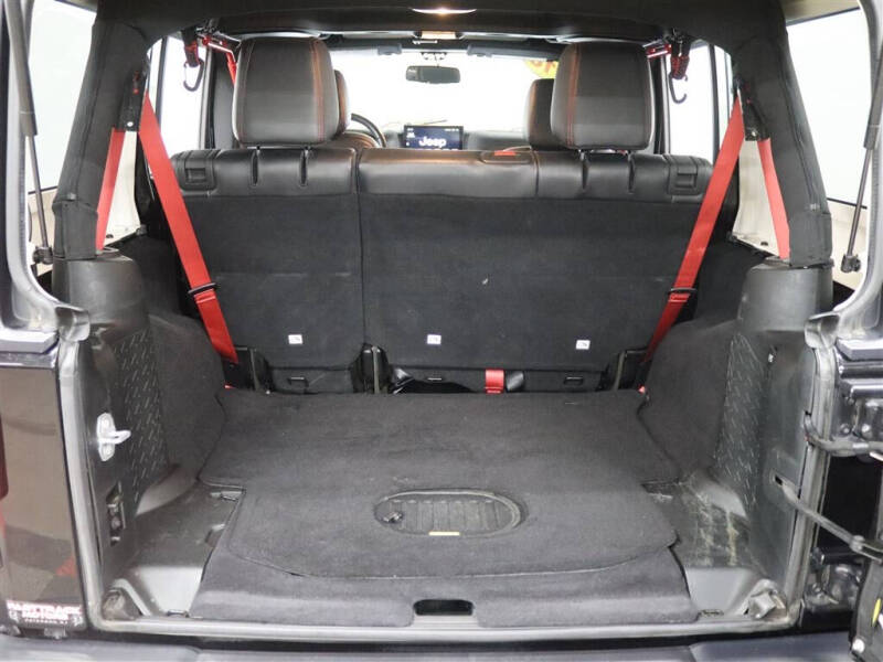 2018 Jeep Wrangler JK Unlimited Rubicon