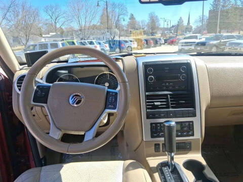 2008 Mercury Mountaineer Premier