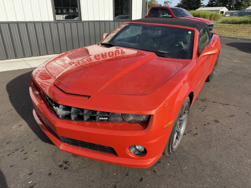 2012 Chevrolet Camaro SS