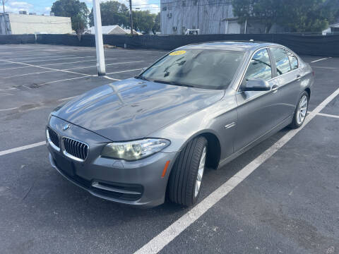 2014 BMW 5 Series for sale at Eden Cars Inc in Hollywood FL