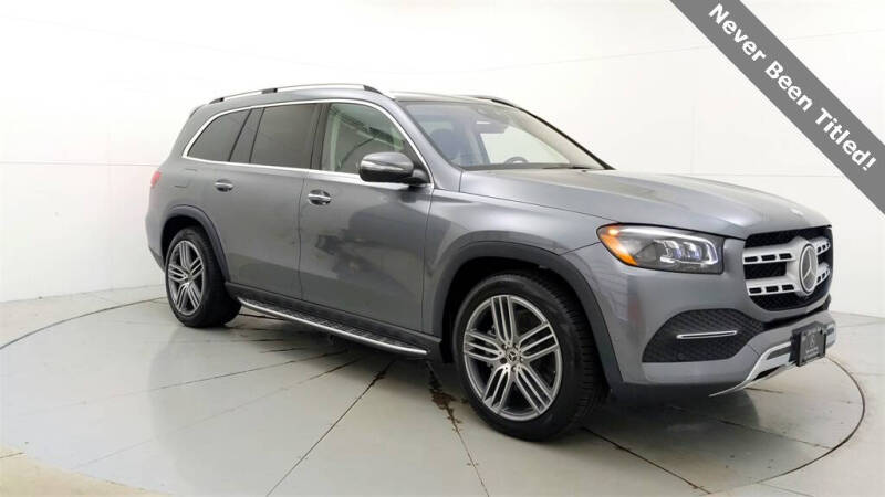 Used 2023 Mercedes-Benz GLS GLS450 with VIN 4JGFF5KE1PA876994 for sale in North Olmsted, OH