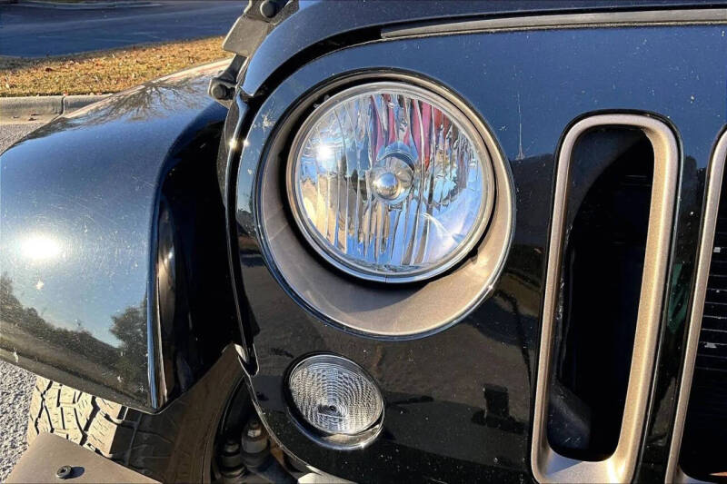 2016 Jeep Wrangler Unlimited Sahara 75th Anniversary