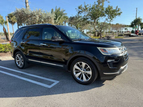 2018 Ford Explorer Limited