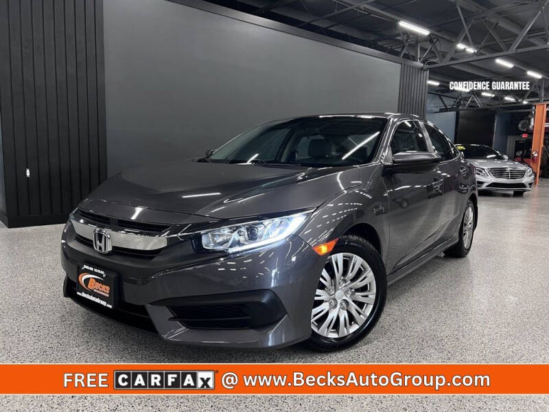 2016 Honda Civic for sale at Becks Auto Group in Mason OH