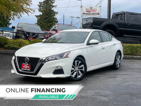 2020 Nissan Altima for sale at Real Deal Cars in Everett WA