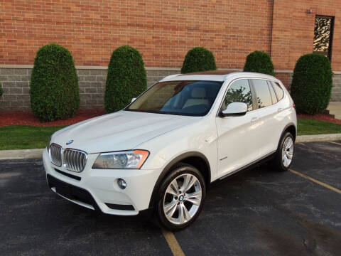 2011 BMW X3 for sale at R & I Auto in Lake Bluff IL