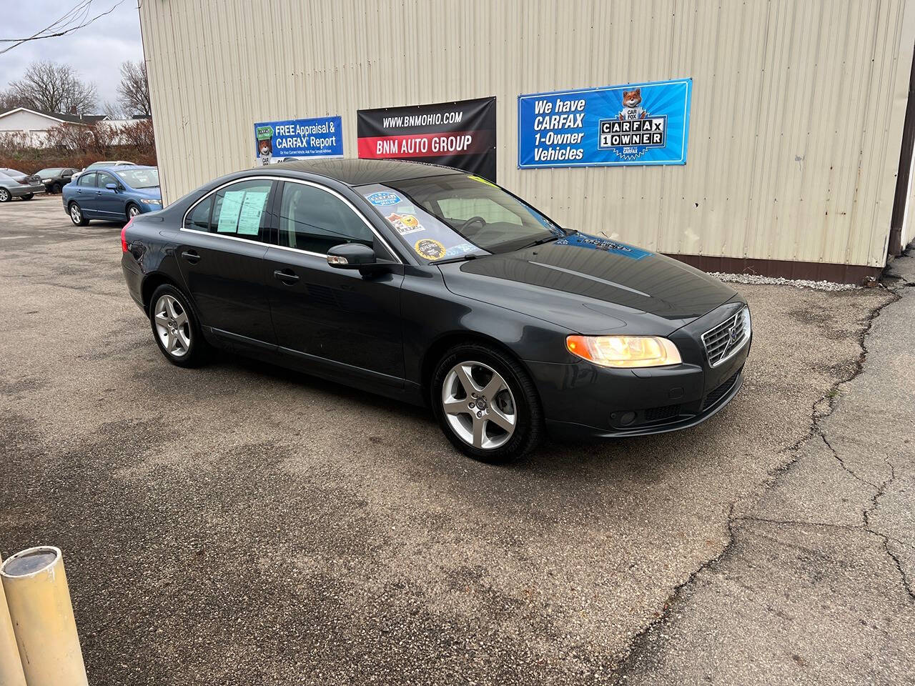 2009 Volvo S80 for sale at BNM AUTO GROUP in GIRARD, OH