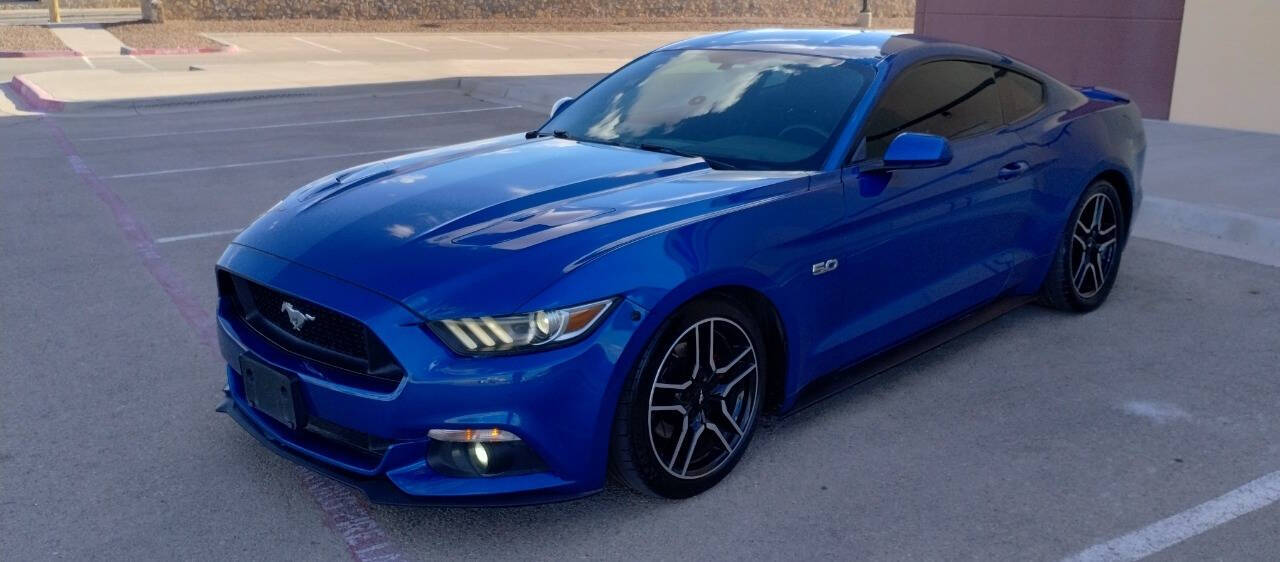 2017 Ford Mustang for sale at NICE RIDE AUTO GROUP in El Paso, TX