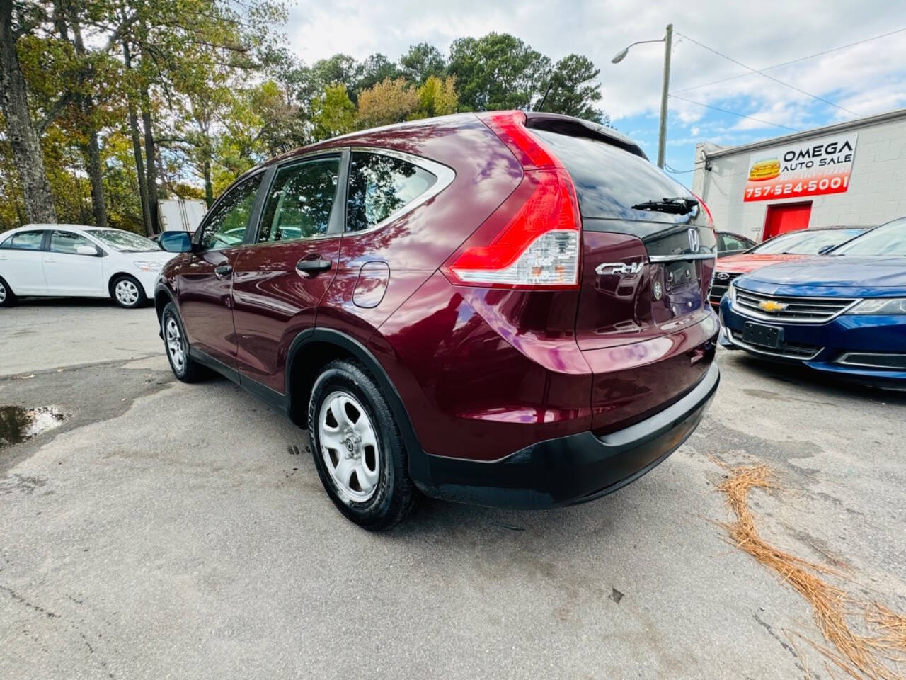 2014 Honda CR-V for sale at Omega Auto Sales in Chesapeake, VA