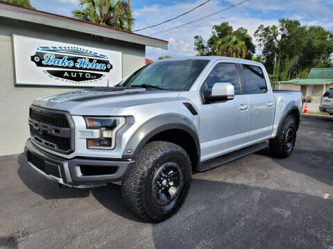 2018 Ford F-150 for sale at Lake Helen Auto in Orange City FL