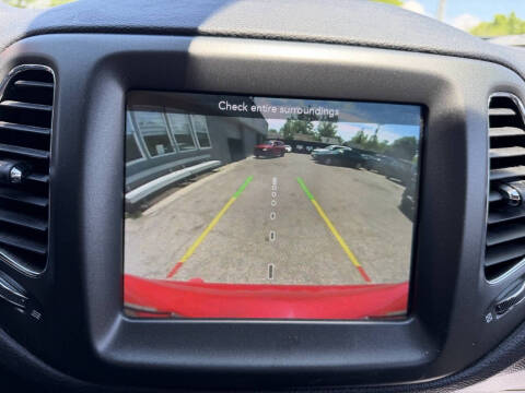 2020 Jeep Compass Trailhawk