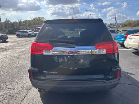 2016 GMC Terrain SLE-1