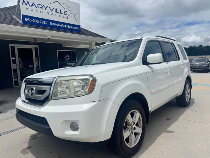 2011 Honda Pilot EX-L w/DVD