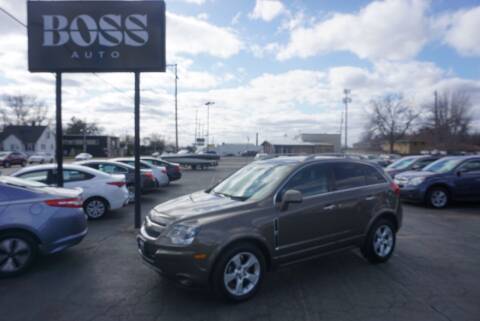 2015 Chevrolet Captiva Sport for sale at Boss Auto in Appleton WI