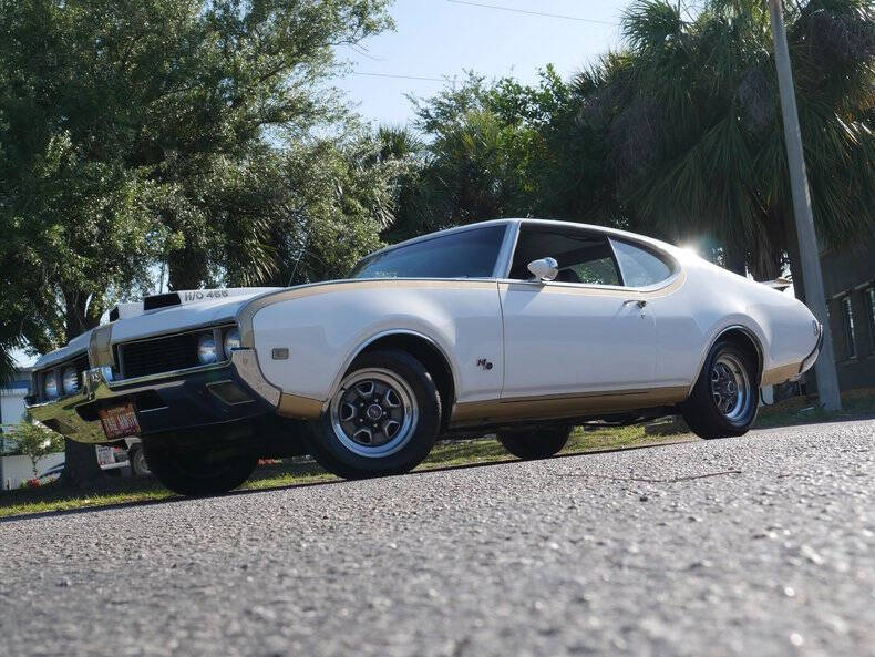 1969 Oldsmobile 442