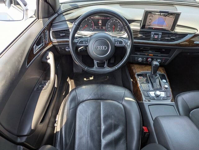 2016 Audi A6 for sale at Axio Auto Boise in Boise, ID