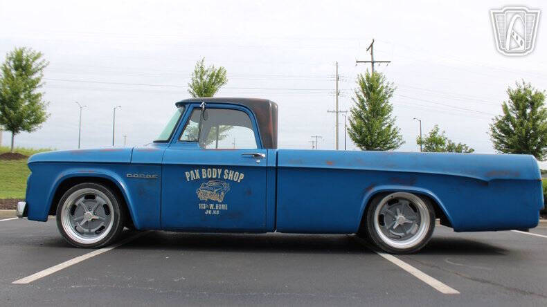 1965 Dodge D100 Pickup