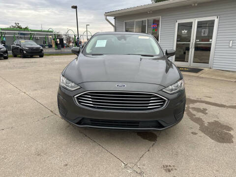 2020 Ford Fusion SE
