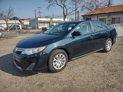 2014 Toyota Camry for sale at Larry's Auto Sales Inc. in Fresno CA