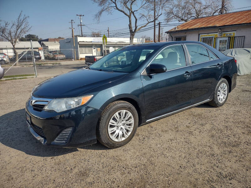 2014 Toyota Camry for sale at Larry's Auto Sales Inc. in Fresno CA