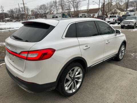 2018 Lincoln MKX Reserve