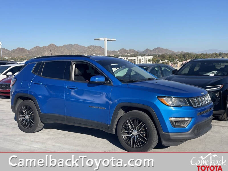 2020 Jeep Compass Latitude