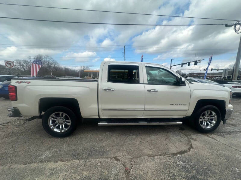 2014 Chevrolet Silverado 1500