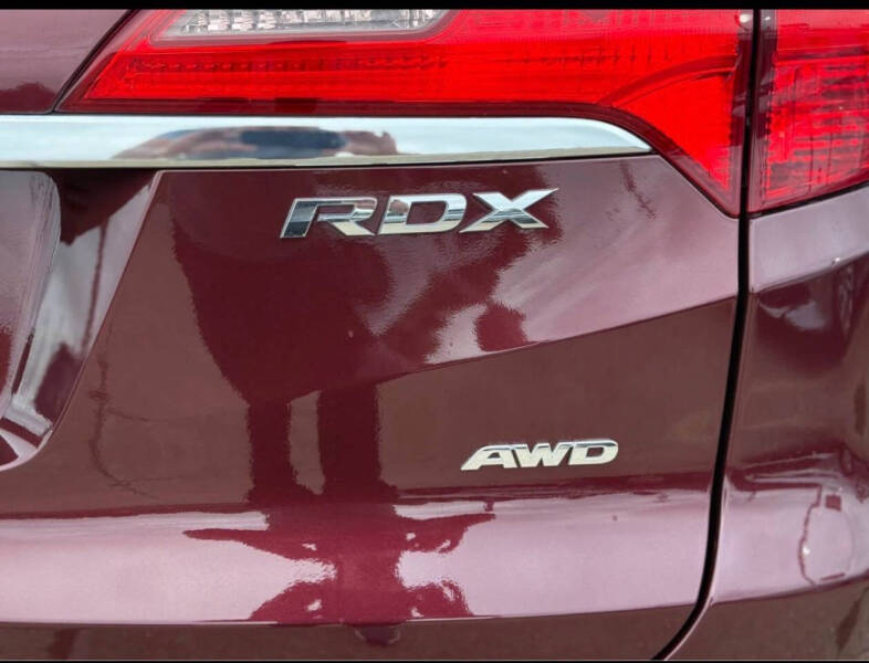 2013 Acura RDX w/Tech