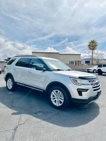 2018 Ford Explorer for sale at RECON GARAGE MOTORSPORTS in Saint George UT