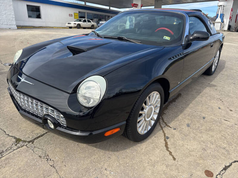 2004 Ford Thunderbird for sale at tazewellauto.com in Tazewell TN