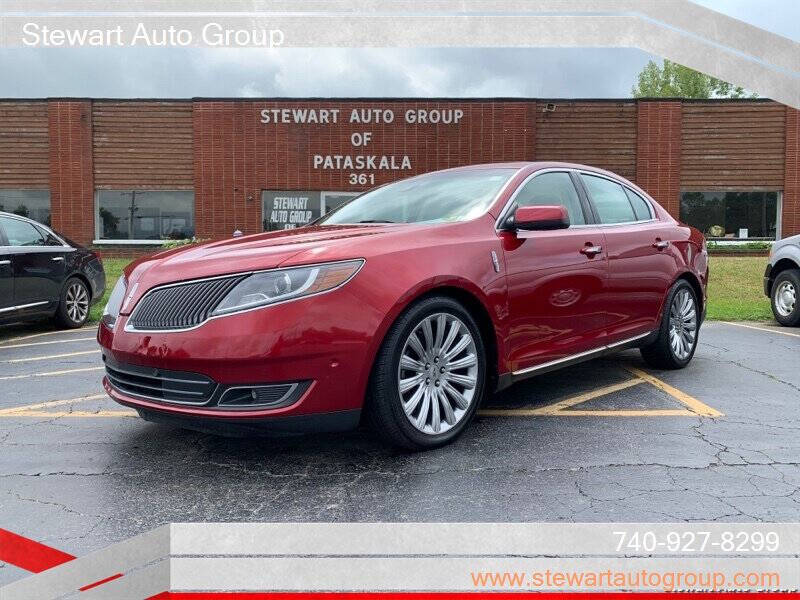 2014 Lincoln MKS for sale at Stewart Auto Group in Pataskala, OH