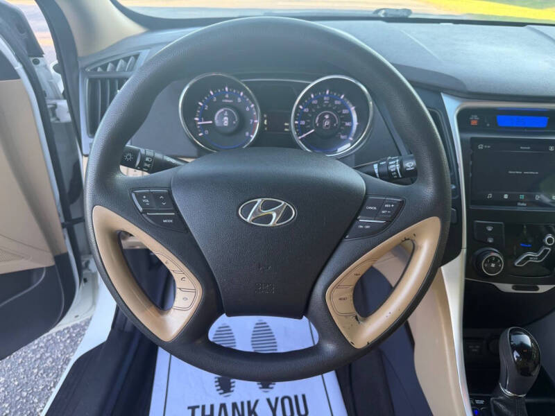 2013 Hyundai Sonata GLS