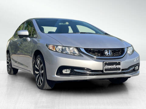 2015 Honda Civic for sale at Fitzgerald Cadillac & Chevrolet in Frederick MD