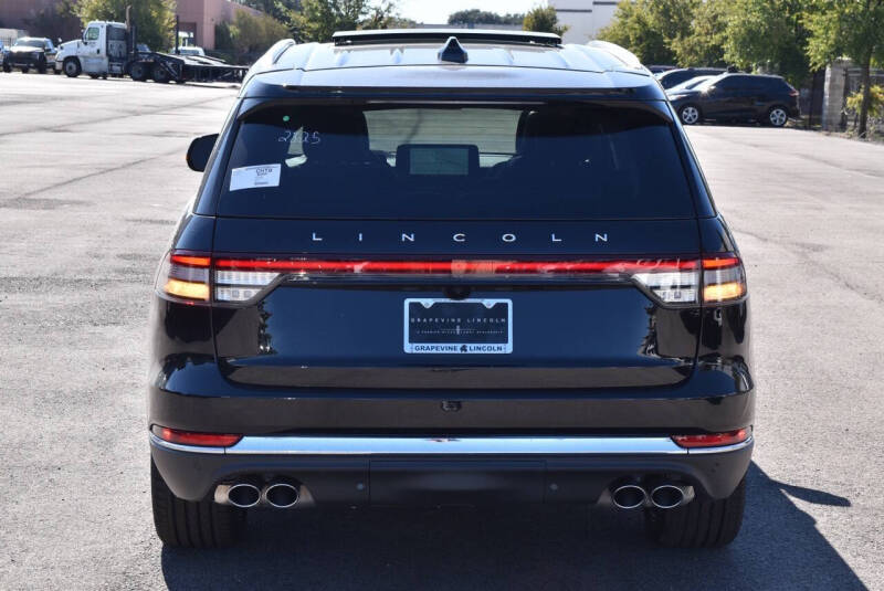 2025 Lincoln Aviator Reserve