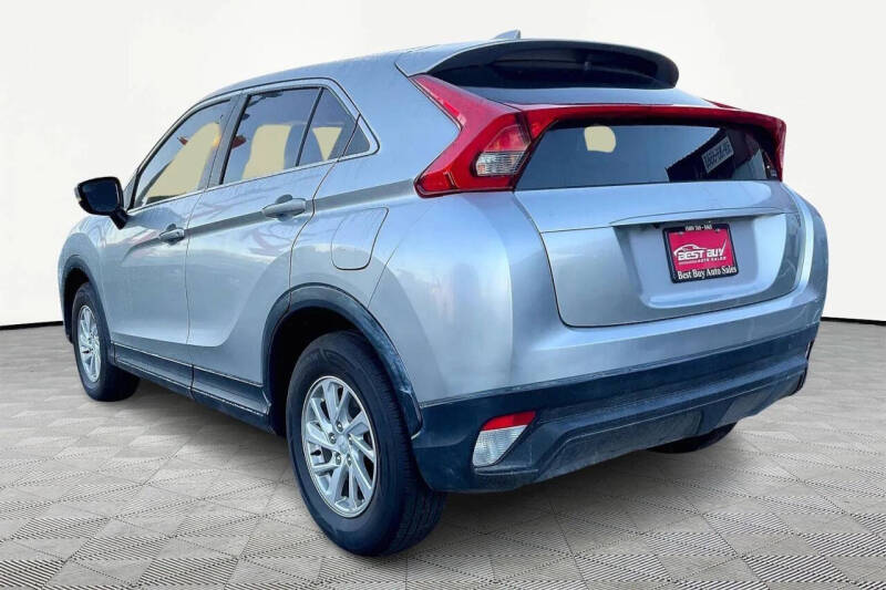 2018 Mitsubishi Eclipse Cross ES