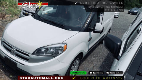 2016 RAM ProMaster City for sale at Star Auto Mall in Bethlehem PA