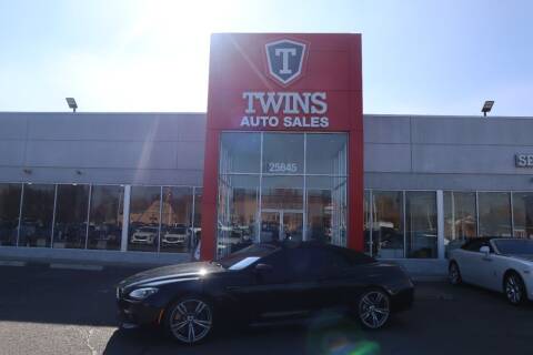 2014 BMW M6 for sale at Twins Auto Sales Inc Redford 1 in Redford MI