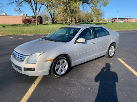 2009 Ford Fusion for sale at Dittmar Auto Dealer LLC in Dayton OH